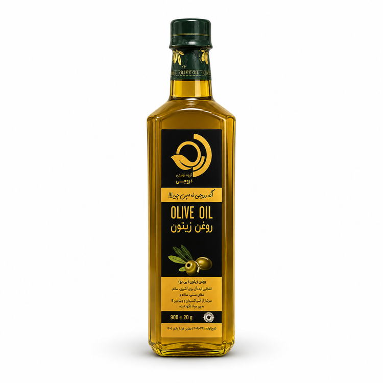 روغن زیتون بی بو شرکتی دروچی