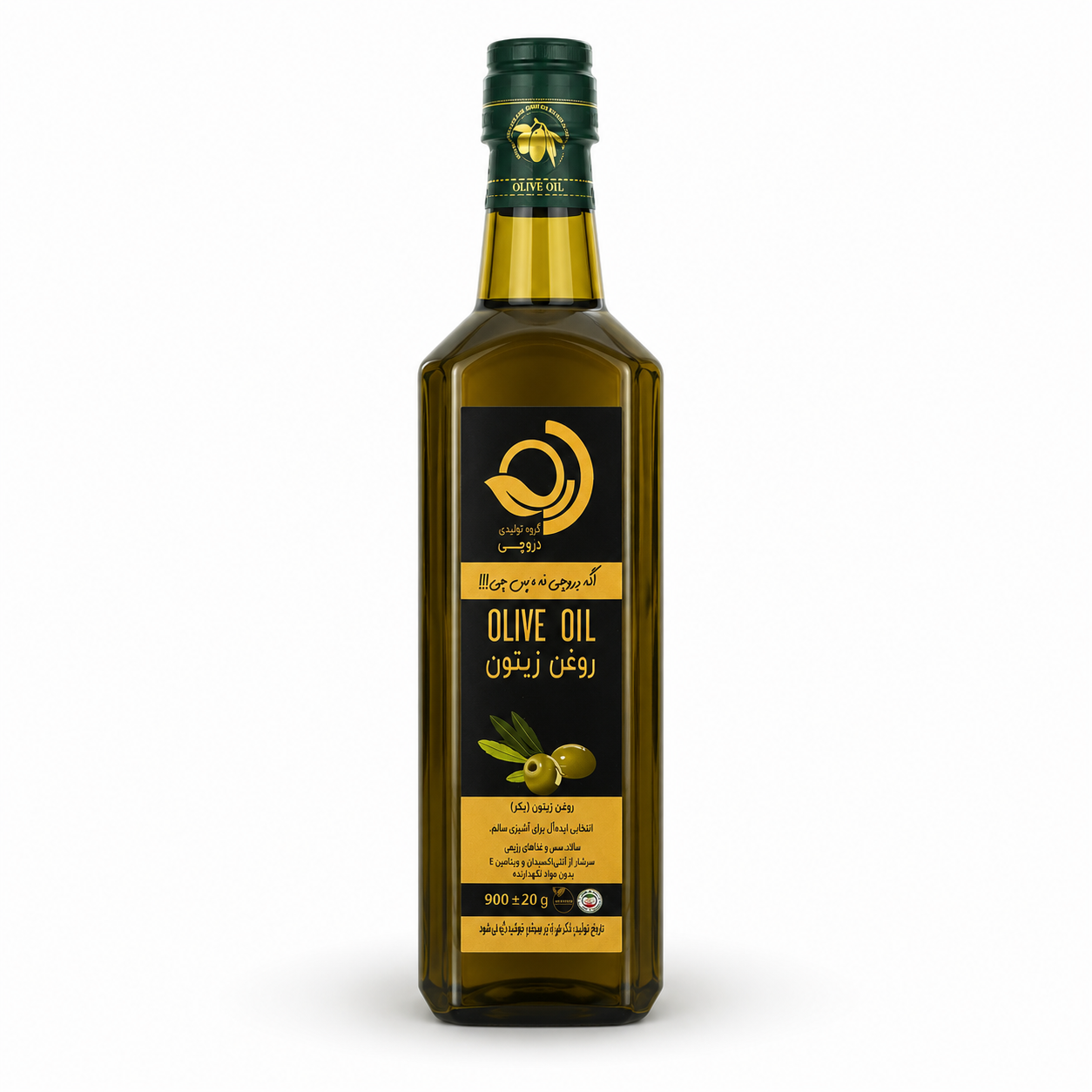 روغن زیتون بی بو شرکتی دروچی