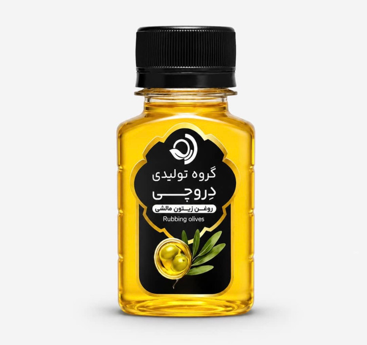 روغن زیتون مالشی دروچی