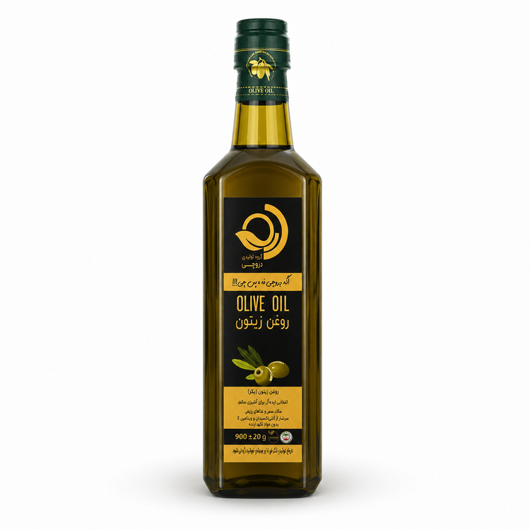 روغن زیتون مالشی دروچی