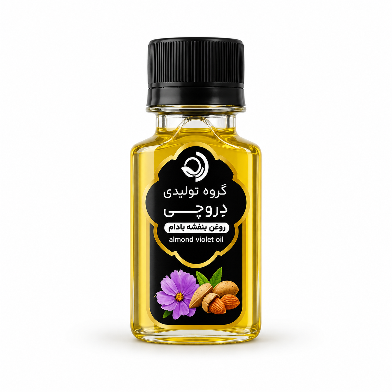 روغن بنفشه بادام دروچی