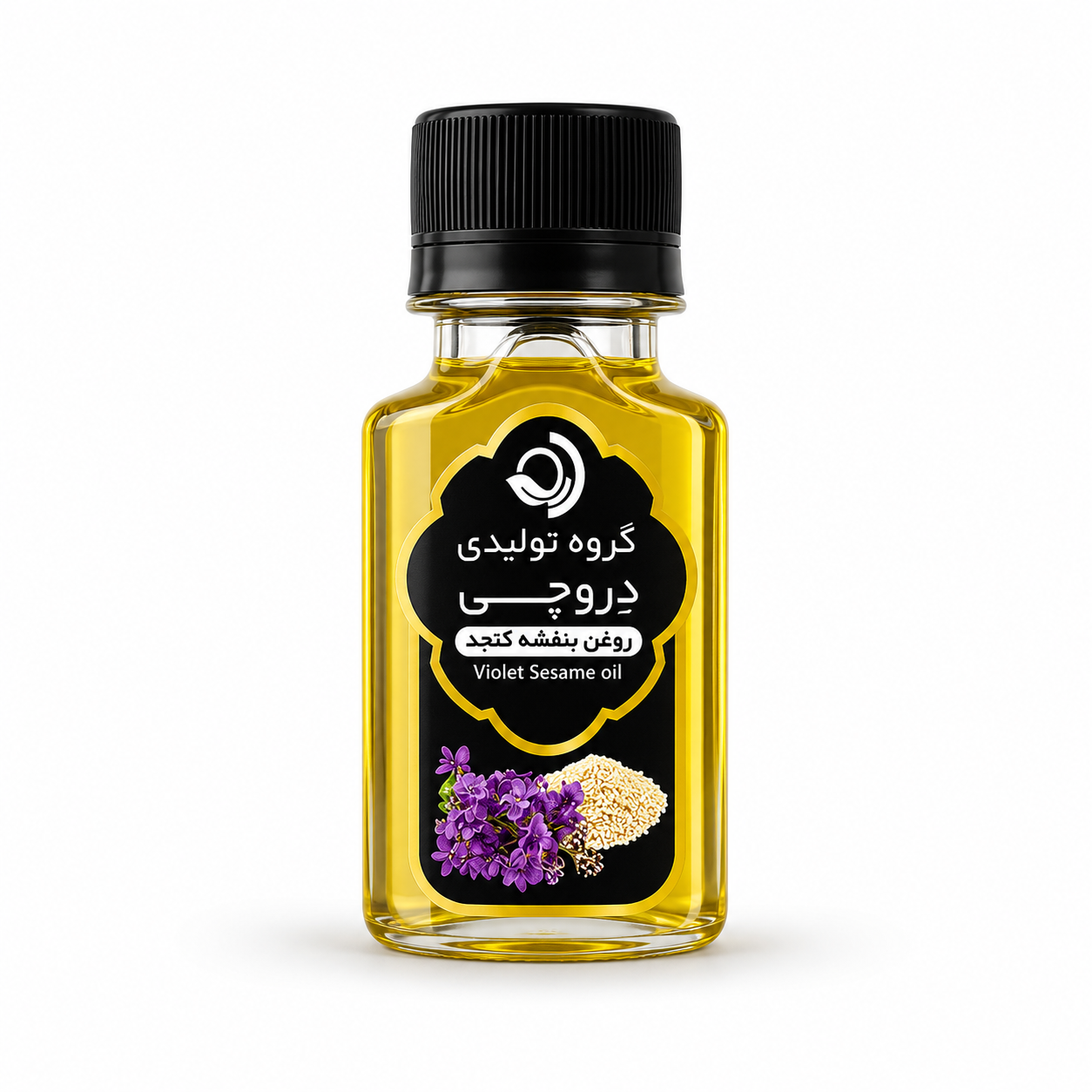 روغن بنفشه کنجد دروچی