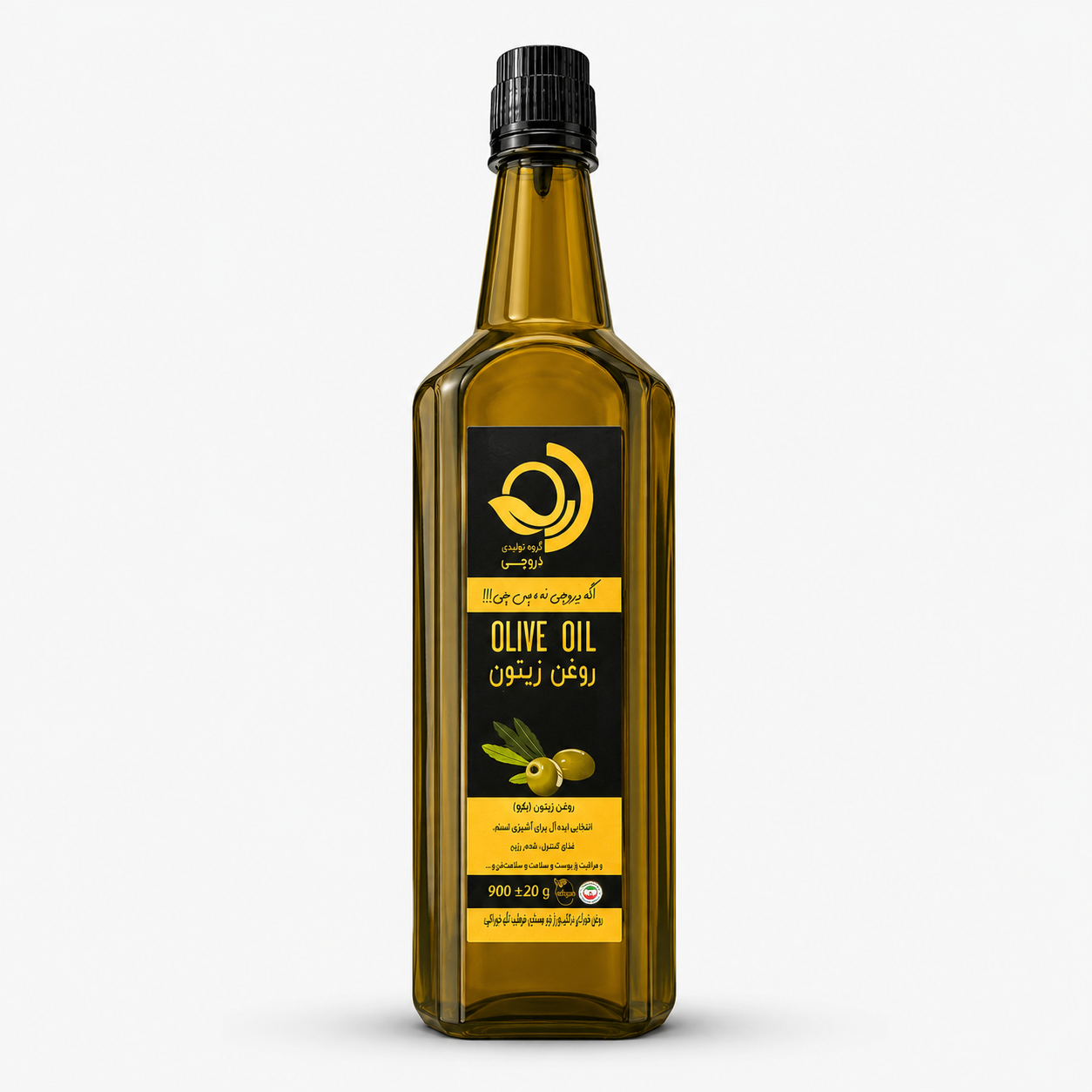 روغن زیتون بکر دروچی
